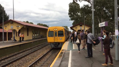 Woodville Train Station