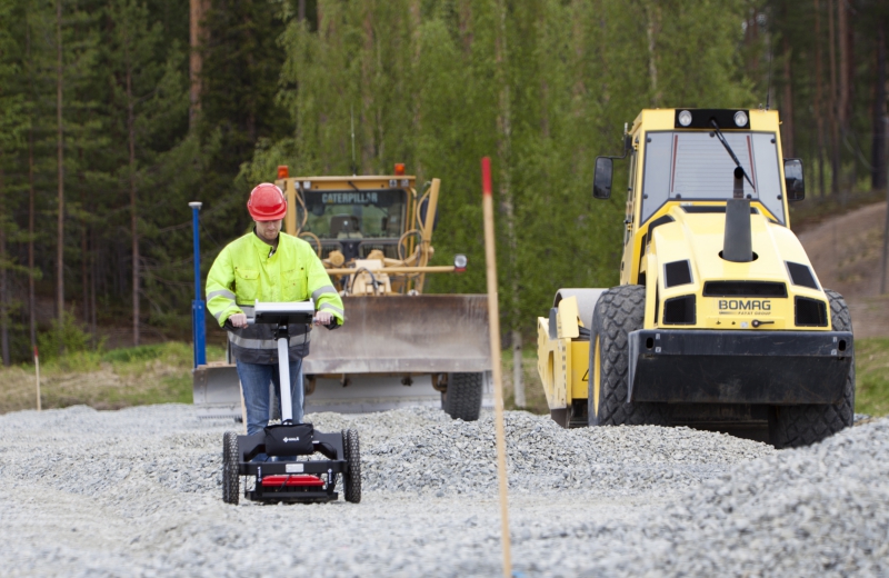 gpr for service locating