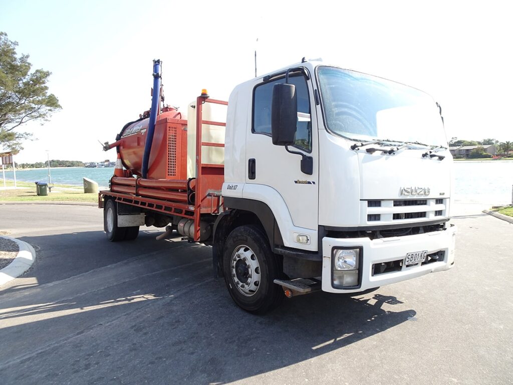 Vac Truck Hire Adelaide Affordable Fleet of Vacuum Trucks